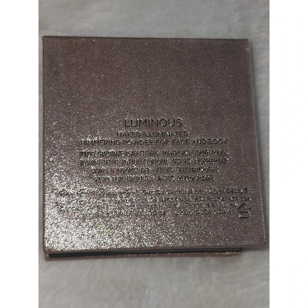 Urban Decay Naked Illuminated Face & Body Powder Luminous FULL SIZE RARE